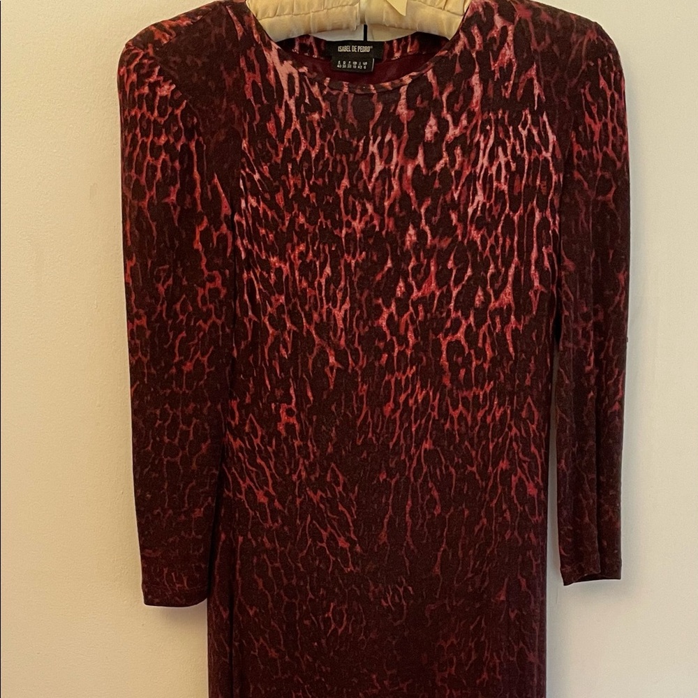 Izabel de Pedro dress.